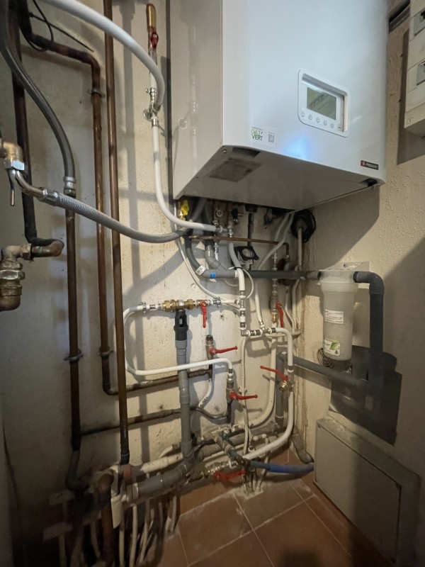 Remplacement d’une chaudière par une chaudière