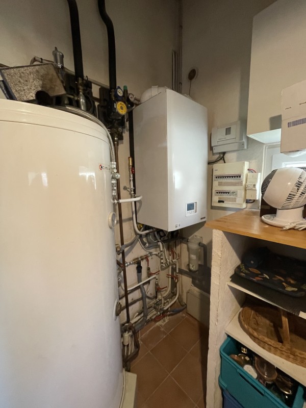 Remplacement d’une chaudière par une chaudière